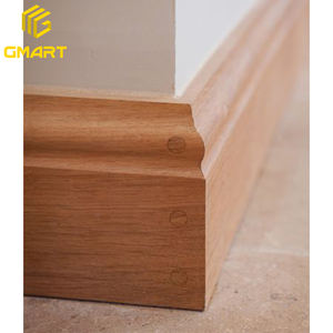 Yimart — parterre de sol en céramique Pvc, 20Cm, Wpc, accessoires de couverture, planches à plinthes avec dos ajouré - Product Image 2