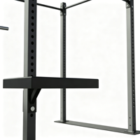 Station d'entraînement multifonctionnelle tout-en-un en acier inoxydable pour l'extérieur, base robuste pour exercices de musculation