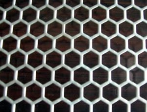 Gia Cố Tấm Kim Loại Cho Căn Hộ Trang Trí Đồng Bằng Dệt Đục Bảng Điều Khiển Dệt Kỹ Thuật - Product Image 6