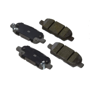 Pastillas de freno de alta calidad, accesorio adecuado para <span class=keywords><strong>Nissan</strong></span> Teana FMSI D1288 D905, suministro de fábrica, <span class=keywords><strong>precio</strong></span> al por mayor - Product Image 4