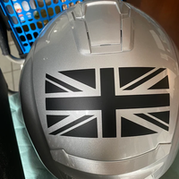 Calcomanía Personalizada de Vinilo con la Bandera del Reino Unido para Parachoques de Auto, Calcomanía Clásica de la Bandera Británica para Auto o Camioneta