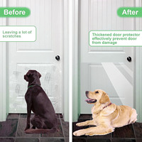 Ruban anti-rayures chat et chien 30 cm X 300 cm clair protecteurs de meubles gardes anti-rayures pour meubles canapé porte d'angle