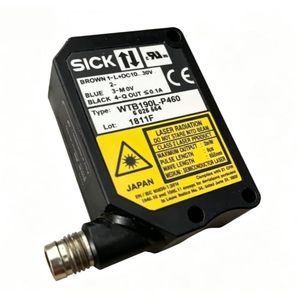 Sensor de Proximidad Óptico Sick WTB190L-P460, 30V DC, Clase 2, Láser, Hecho en Japón - Product Image 1