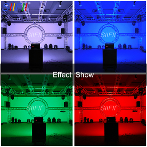 Fábrica de alta calidad <span class=keywords><strong>precio</strong></span> razonable potencia 1000W luces estroboscópicas al por mayor China Pro Stage Led Dmx luces de discoteca - Product Image 3