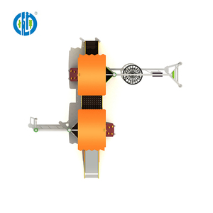 Toptan çocuk modüler yeni çocuklar slayt ve açık oyun alanı ekipmanları salıncak - Product Image 3