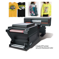 Imprimante DTG DTF Imprimante de film PET directe sur vêtement Machine d'impression numérique automatique de t-shirt Imprimante DTF 220V pour tissu