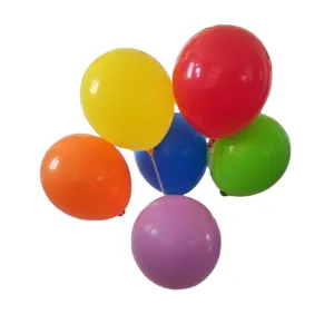 Palloncini opachi colorati di alta qualità palloncini in lattice ispessiti a prova di esplosione palloncini all'aperto per feste e decorazioni per matrimoni