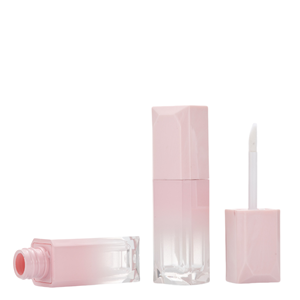 Vente en gros de gloss à lèvres vegan de haute qualité, marque privée, cosmétique, 100 couleurs, fini brillant ou mat, matériau AS/ABS, fabriqué en Chine - Product Image 4