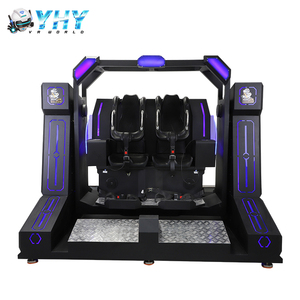 Nền Tảng Năng Động Yyy Roller Coaster Super Pendulum 2 Chỗ Hoạt Động Vr Simulator Thực Tế Thực Tế 360 9d Vr - Product Image 2