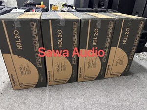 Loa hội trường chuyên nghiệp HDL <span class=keywords><strong>20</strong></span>-A Dual 10 inch, hệ thống âm thanh Line Array tích hợp amply, loa HDL 20A - Product Image 6