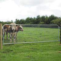 USA et Australie Marché Ferme Animal Utilisé Bétail Clôture Bovins Cheval Moutons Corral Gates