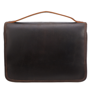 Benutzer definiertes Logo OEM ODM Leder Farbe Reise veranstalter Make-up Kosmetik tasche Zusammen klappbare faltbare Leder Kultur beutel zum Waschen - Product Image 5