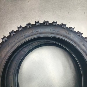 Neumático Sccoter Tamaño 2,50-10 Neumático de carretera Bicicleta eléctrica 250x10 Neumático grueso resistente al desgaste - Product Image 3