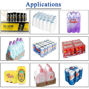 Envolvedora de Botellas con Película de PE con Inserción de Funda y Mecanismo de Sellado Preciso - Product Image 6