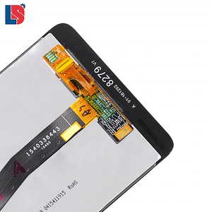 100% Làm Việc Đối Với Huawei Honor 6X LCD Hiển Thị + Màn Hình Cảm Ứng Với Khung Vàng/Trắng/Đen - Product Image 2