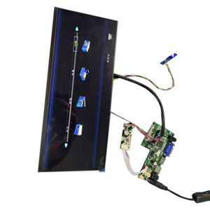 AV123Z7M-N12 boe 12.3 inch ngoài trời độ sáng cao thanh <span class=keywords><strong>LCD</strong></span> 1920x720 lvds60p xe tiêu chuẩn dải màn hình - Product Image 4