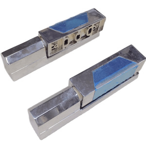 Charnière industrielle de type H 1132 en alliage de zinc, ouverture à 180 degrés pour accessoires de porte de chambre froide et de four - Product Image 1