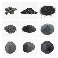 Carbure de silicium haute dureté noir 60 grain 240 grain carbure de silicium noir émeri carborundum grain abrasif