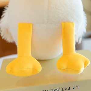 Logo personalizzato pellicano bambole di peluche di peluche di uccelli dal becco grande giocattoli di peluche grandi boccali uccelli gettare cuscino decorazione cuscino - Product Image 2