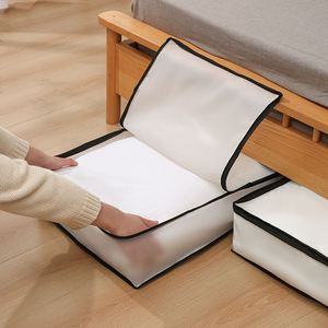Sac de rangement pour couettes en EVA transparent, grande capacité, pour couvertures et literie, idéal pour le rangement sous le lit - Vente en gros à prix réduit - Product Image 5