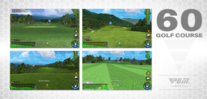 Superior Safety Durability Immersive Training Retractable <b>Golf</b> <b>Simulator</b> Enclosure - Product Image 4