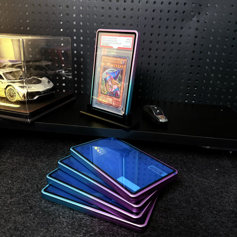 PSA/CGC 35PT Blue & Purple