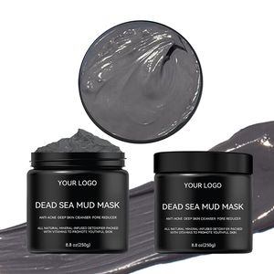 Personalizado Spa Qualidade Lama do Mar Morto máscara facial Para Rosto E Controle De Óleo Corporal Para Reduzir A Acne Para Todos Os Tipos De Pele - Product Image 3