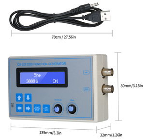 Dds chức năng tín hiệu máy phát điện mô-đun DC9V sine tam giác sóng vuông sóng tần số 1Hz-65534Hz - Product Image 1