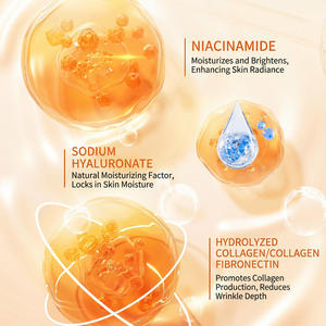 Creme Noturno Hidratante Anti-Idade e Clareador com Astaxantina, Glicerina e Água, Creme Facial de Marca Própria - Product Image 3