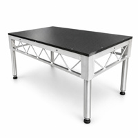 Structure de scène en aluminium 6082-T6 de haute qualité pour événements extérieurs, concerts et mariages, capacité de charge 750 kg/m²