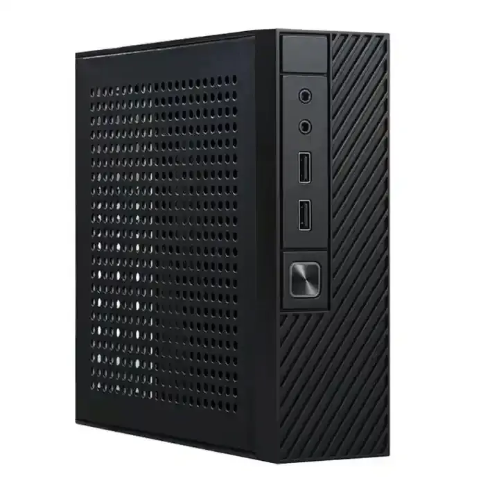 Black Color 2024 New Brand Core I7 Processor Gaming Mini Pc Computer Customizable Electronic Device With High Performance