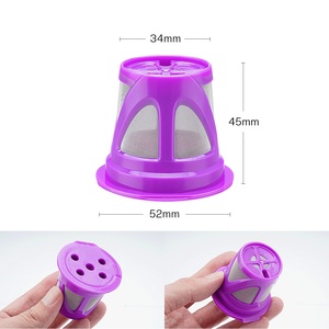 Capsules en <span class=keywords><strong>papier</strong></span> écologiques réutilisables pour les cafetières Keurig, sans BPA, compatibles avec les modèles universels 1.0 et 2.0 Keurig, rechargeables - Product Image 5