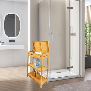 Youlike Multifunctional Storage <b>Organizer</b> 3-Tier Laundry Room <b>Organizer</b> for Kitchen <b>Bathroom</b> - Product Image 2