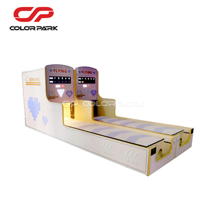 Colorido Parque interior diversión deporte niños Parque Arcade chico juegos máquina <span class=keywords><strong>real</strong></span> bolos que funcionan con monedas juegos de bolos - Product Image 3