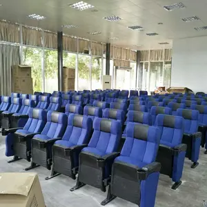 Purchase Auditorium Chair Factory Wholesale Hot Sale School Furniture Commercial Theater Seating Auditorium Church Chair For Project