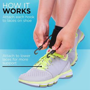 Afo Drop Voet Brace Verstelbare <span class=keywords><strong>Dorsiflexion</strong></span> Zachte Schoen Spalk Voor Neuropathie Wandelen Oefening Helpen, Gait Lifting Ondersteuning - Product Image 4