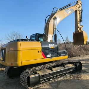 รถขุดมือสอง CAT323D สภาพดี รุ่น Caterpillar 323dl 323d2 323 เครื่องยนต์เดิม 23 ตัน รถขุดตีนตะขาบ CAT323D มือสอง - Product Image 2