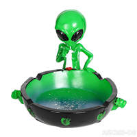 Alien Puff Design Cendrier en résine Cendrier créatif pour fumeurs Accessoires pour fumeurs Vente en gros