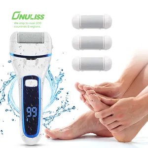 Rechargeable Professional Pedi Feet Care Perfect for Dead, Hard Cracked Dry Skin Callus Remover