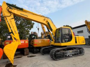 Importación de Japón: Excavadoras Usadas PC200-6, PC120-8 y PC130-8 en Buen Estado, Modelos 220-6 y 160-7 en Venta, Componentes Principales Incluidos - Product Image 2