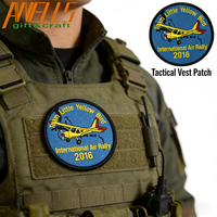 Écussons brodés sur le thème de l'aviation et de l'extérieur, badges d'équipe personnalisés pour événements, clubs, collectionneurs, patchs décoratifs pour vestes et sacs à dos