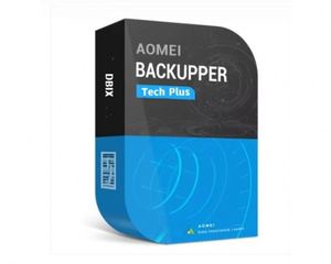 Software de Copia de Seguridad de Datos Aomei Backupper Tech Plus, Enlace de Descarga para Win - Product Image 1