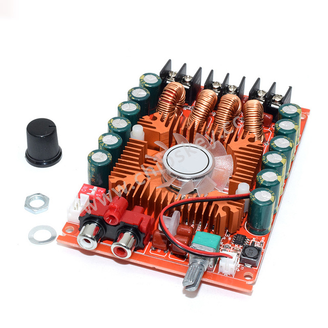 #CKX8123 TDA7498E 160Wx2 Power Digital Amplifier Audio Board Dual Channel Stereo Sound Speaker Amplifier Support BTL Mode Module