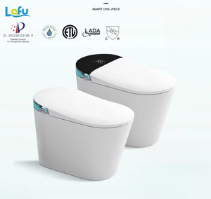 2025 mới điện một mảnh WC cảm biến tự động xả nước ẩn bể nước thông minh nhà vệ sinh thông minh - Product Image 2