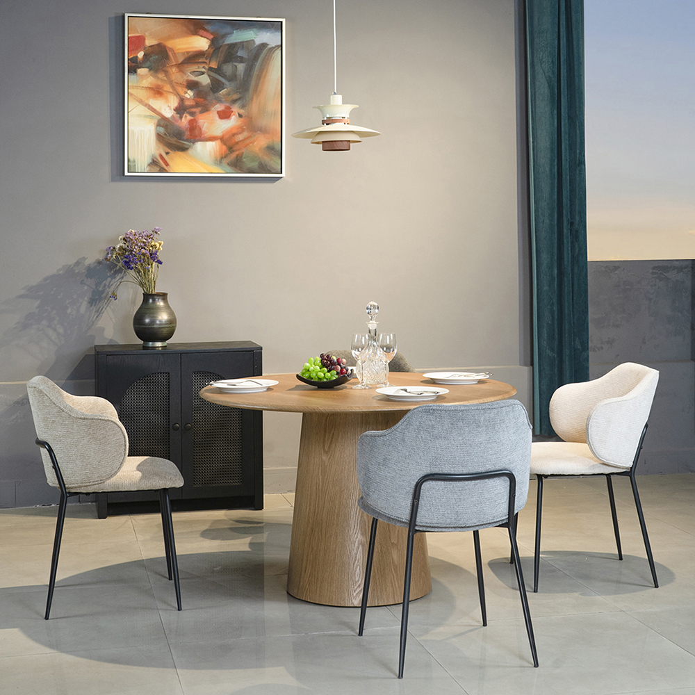 4 seater dining table small circle