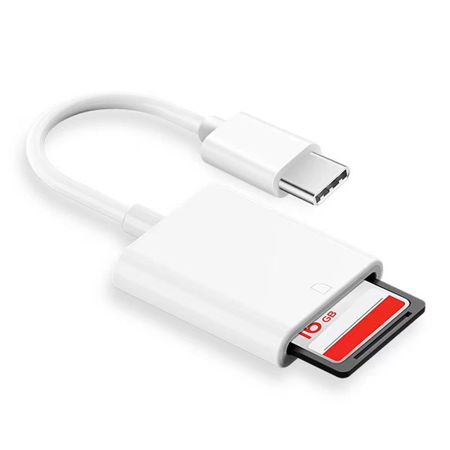 2 in 1 Usb -c Type c TF SD OTG Card Adapter Card Reader for iphone Camera Laptop samsung huawei Android Mobile Phone Reading
