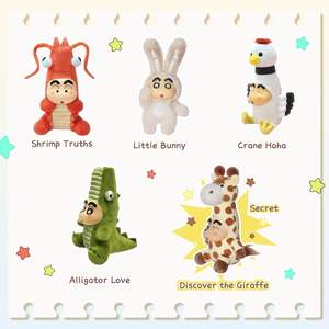 52TOYS Five Nights at Freddy's/<span class=keywords><strong>FNAF</strong></span> Figurine PVC à collectionner, jouet d'action, toucher doux, articulations mobiles, cadeaux du Japon - Product Image 5