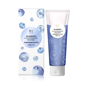 BAWEI Hydratant Anti-Acné Crème Nettoyante Décapant Soins De <span class=keywords><strong>La</strong></span> Peau Visage Rose Gel À Base De Plantes Acné Kit de Lavage - Product Image 2