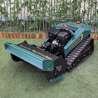 Tondeuse robot télécommandée MTSK800, robot broyeur auto-verrouillant pour pentes, pour usage agricole Vigorun