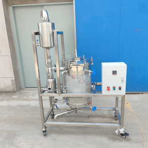 Machine d'extraction d'huile essentielle d'absolue de jasmin au prix le plus bas, distillateur d'huiles essentielles pour herbes et plantes naturelles - Product Image 1
